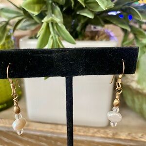 Elegant Freshwater Pearl Drop Earrings